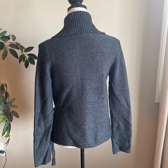 French Connection Wrap Sweater Size Medium - Picture 2 of 5